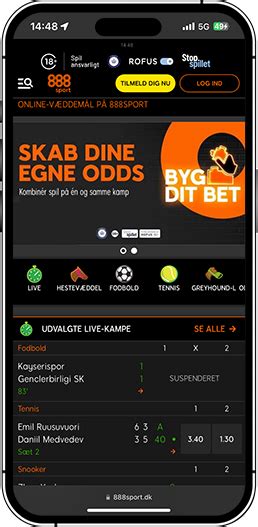 Online Casino, Poker og Sportsbetting hos 888.dk™ .